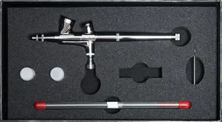 Airbrush sett &quot;Fine Art&quot; AIRBRUSH SET FINE-ART 136A 0.2, 0.3, 0.5