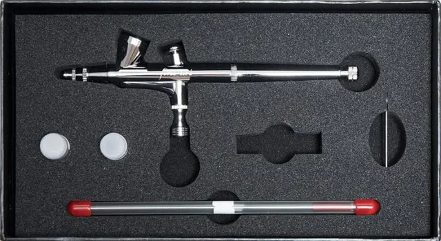 Airbrush sett "Fine Art" AIRBRUSH SET FINE-ART 136A 0.2, 0.3, 0.5 