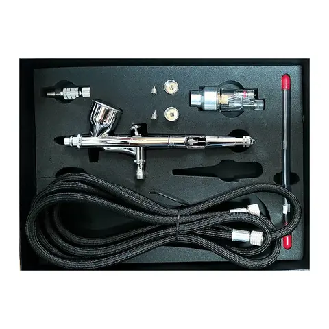 Airbrush sett AIRBRUSH SET FINE-ART 180X 0.2, 0.3, 0.5
