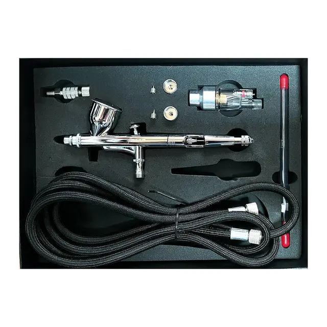 Airbrush sett AIRBRUSH SET FINE-ART 180X 0.2, 0.3, 0.5 