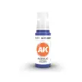 Akrylmaling Ultramarinet. 17ml Akrylmaling for airbrush og pensel