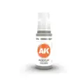 Akrylmaling.Medium Sea Grey 17ml Akrylmaling for airbrush og pensel