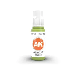 Akrylmaling.Frog Green. 17ml Akrylmaling for airbrush og pensel