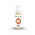 Akrylmaling.Pale Sand. 17ml Akrylmaling for airbrush og pensel