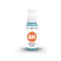 Akrylmaling.Deep sky blue 17ml Akrylmaling for airbrush og pensel