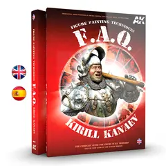 FAQ figures Bok om figurmaling, engelsk tekst