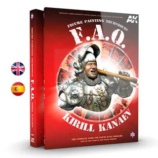 FAQ figures Bok om figurmaling, engelsk tekst