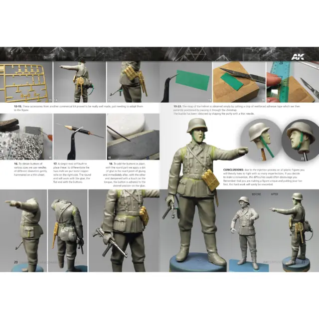 AK learning Figure sculping Bok om figursculping, engelsk tekst 