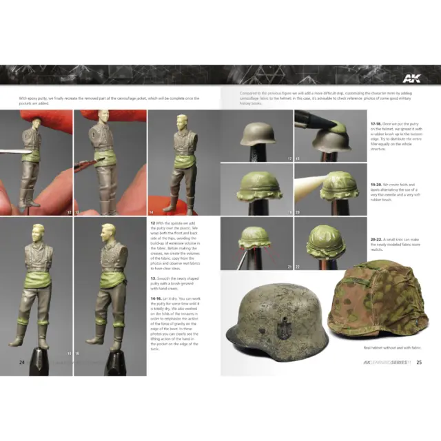 AK learning Figure sculping Bok om figursculping, engelsk tekst 