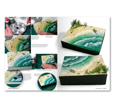FAQ Dioramas, Water, Ice and Snow Bok om dioramabygging, engelsk tekst 
