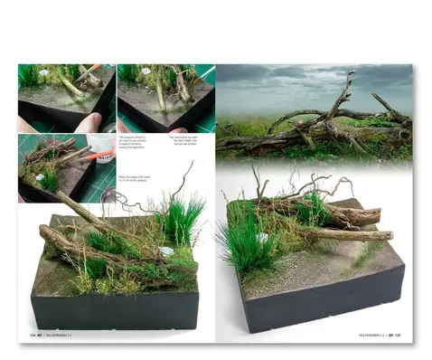 FAQ Dioramas, Water, Ice and Snow Bok om dioramabygging, engelsk tekst 