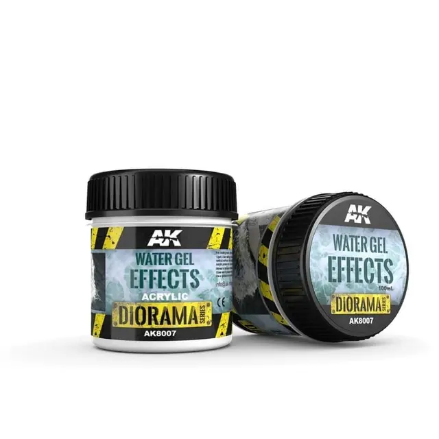 Water Gel Effects. 100ml. Akrylbasert Dioramamateriale 