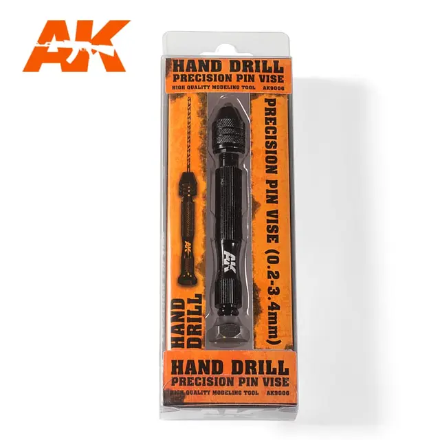Presisjons Hånd Drill PRECISION PIN VISE (0.2MM – 3,4MM) 