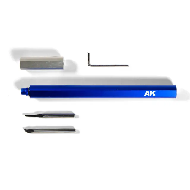 Tungsten stål scriber/risser 