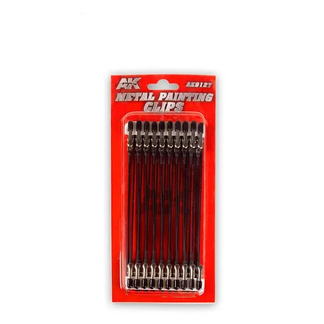 Metall klips for maling/airbrushing 