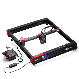 AlgoLaser Alpha MK2  20W 400x435 mm. Arbeidsområde