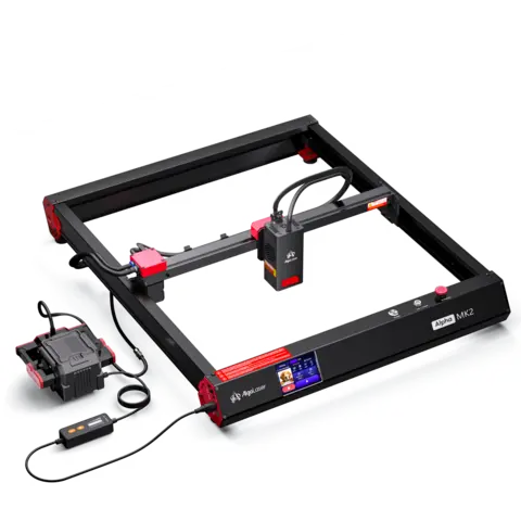 AlgoLaser Alpha MK2  20W 400x435 mm. Arbeidsområde