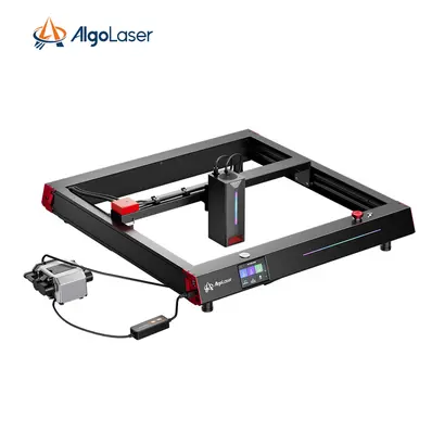 AlgoLaser Delta. 40W Smart Laser 425x415 mm. Arbeidsområde 
