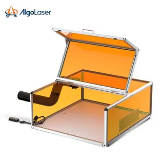 Kabinett til AlgoLaser Alpha Aluminium og akryl kabinett.