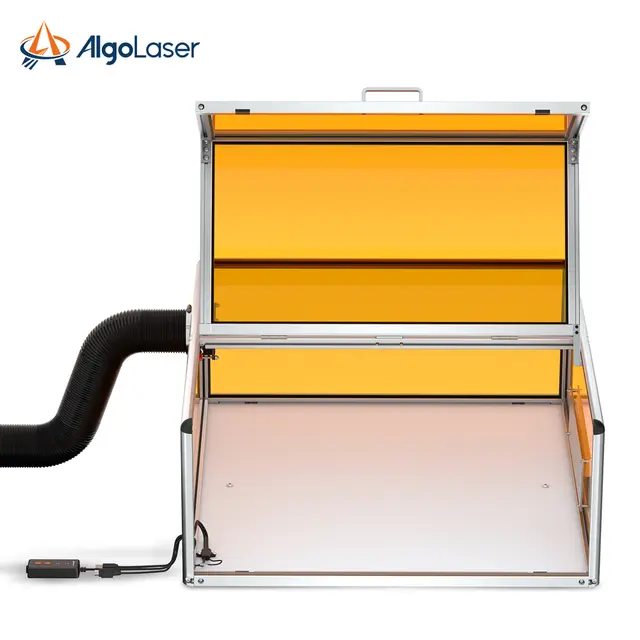 Kabinett til AlgoLaser Alpha Aluminium og akryl kabinett. 