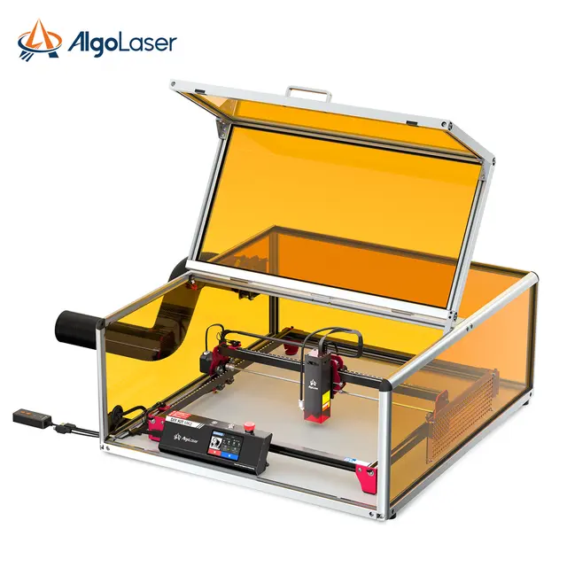 Kabinett til AlgoLaser Alpha Aluminium og akryl kabinett. 