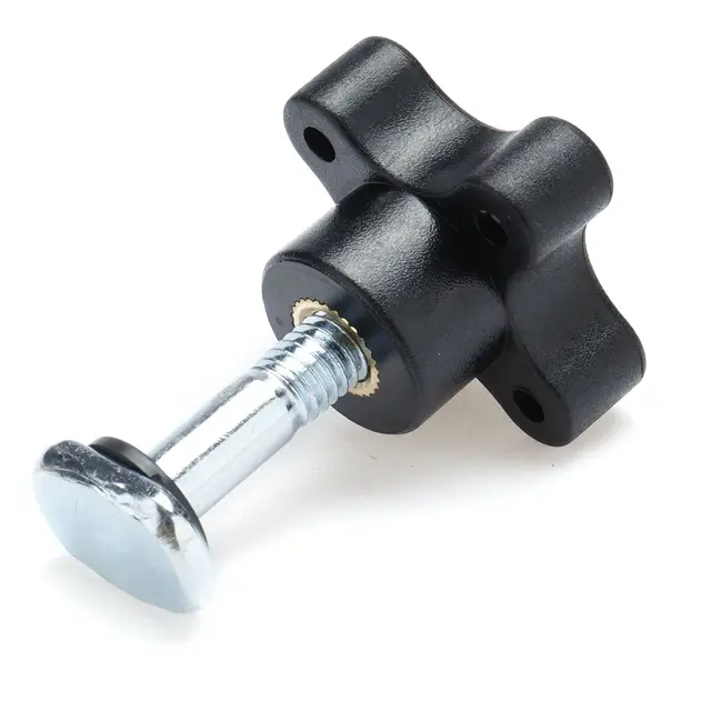 Sett med 5 knotter for T-spor 