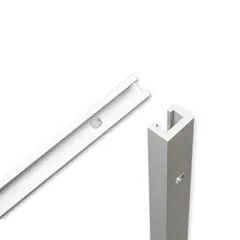 T-sporlist for skrutvinge 1000 mm