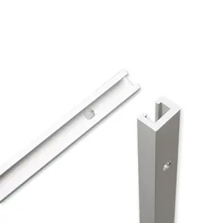 T-sporlist for skrutvinge 1000 mm