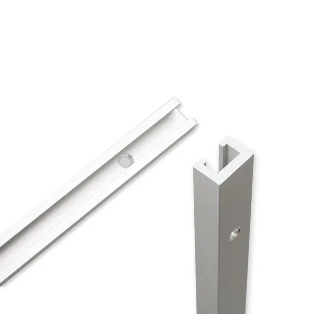 T-sporlist for skrutvinge 1000 mm 