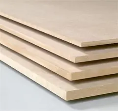 1 stk. MDF 600x300x6 mm Sm&#229;plater MDF til diverse hobby