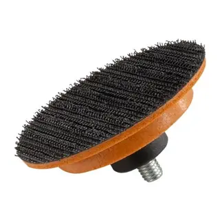 Arbortech 50 mm gummipad med borrel&#229;s M5-gjenger