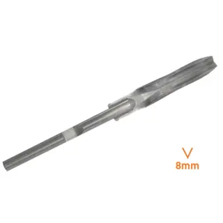 V-jern 60° – 12 × 8 mm Arbortech