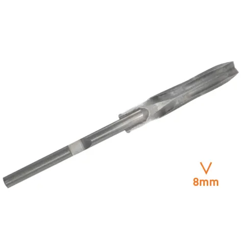 V-jern 60° – 12 × 8 mm Arbortech