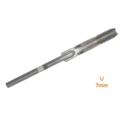 Hult jern 11 &#215; 7 mm Arbortech