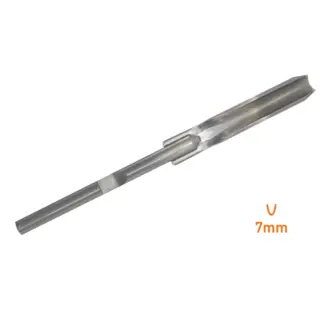 Hult jern 11 × 7 mm Arbortech