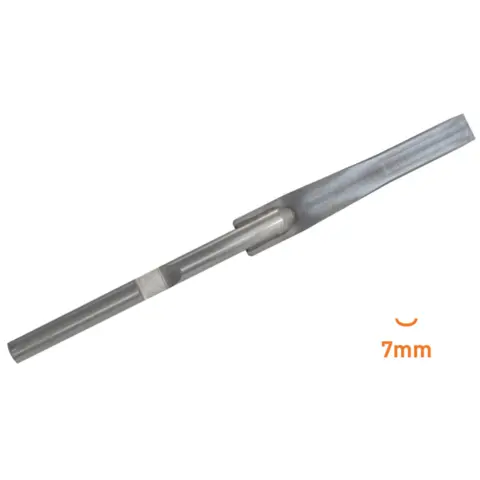 Hult jern 8 × 7 mm Arbortech