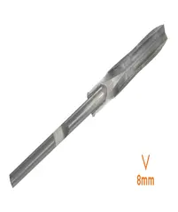 V-jern 60&#176; – 12 &#215; 8 mm Arbortech