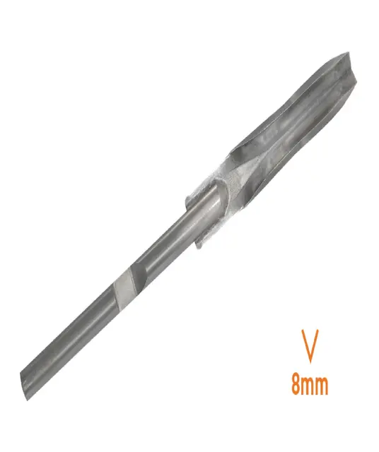 V-jern 60° – 12 × 8 mm Arbortech 