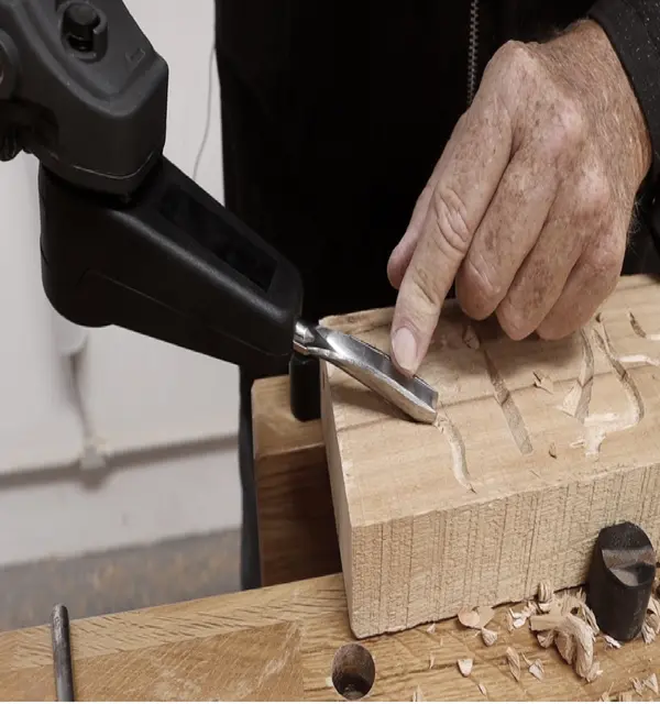 Arbortech Power Chisel Kit Elektrisk treskjæringsverktøy 