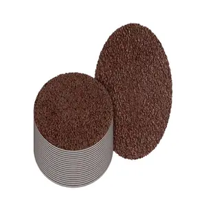 Arbortech 50 mm slipepapir med borrel&#229;s 20 stk K120