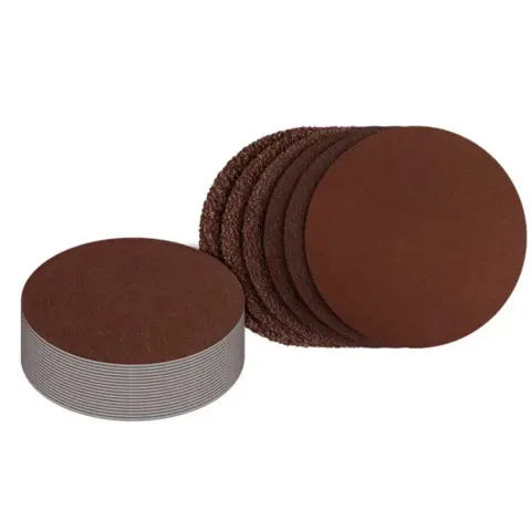 Arbortech 50 mm slipepapir med borrel&#229;s Assortert 24 stk