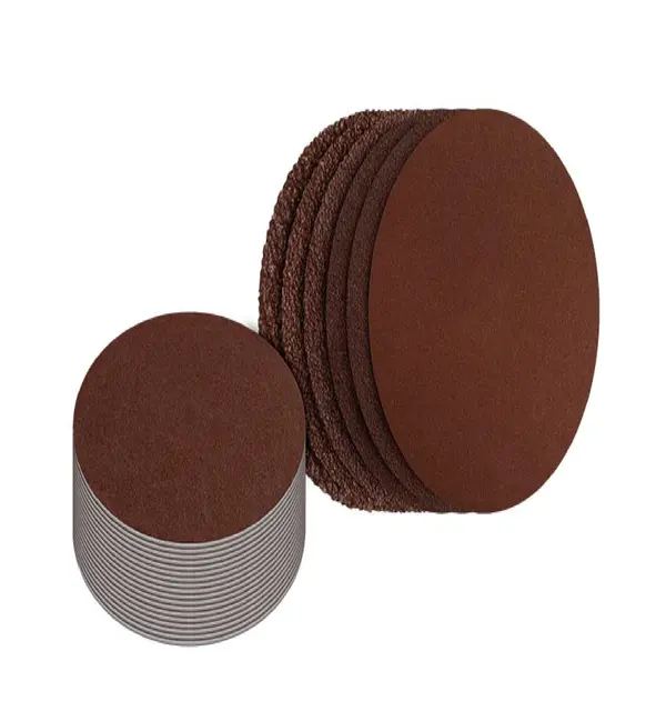 Arbortech 50 mm slipepapir med borrelås Assortert 24 stk 