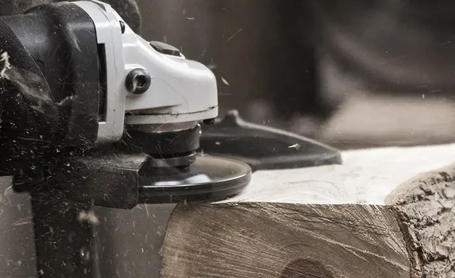 Turboplane - "Høvel" for Vinkelsliper Arbortech 