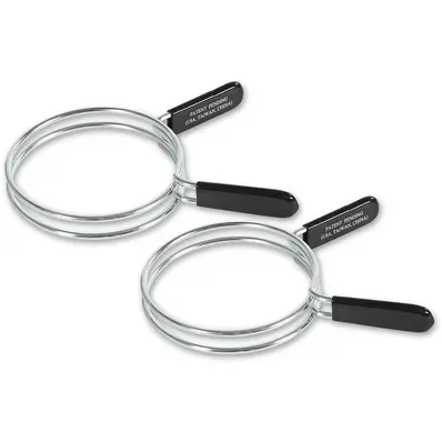 Slangeklemme Quickfix 110mm.  (2 Stk.) 