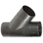 Y-R&#248;r for 100mm avsugskobling