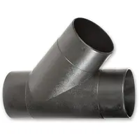 Y-R&#248;r for 100mm avsugskobling