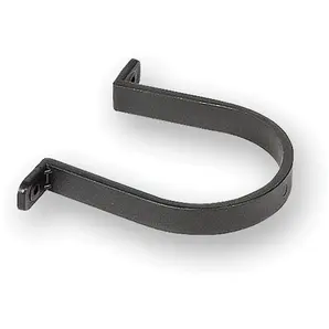 Veggklammer for 100mm avsugsr&#248;r