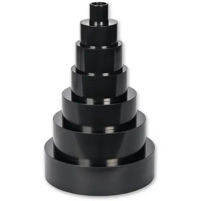 Avsugsmuffe Overgang 25 mm til 150 mm 