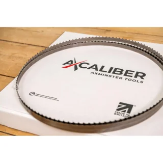 Båndsagblad L=1400 x 9.5 mm x 6T herdet Axcaliber