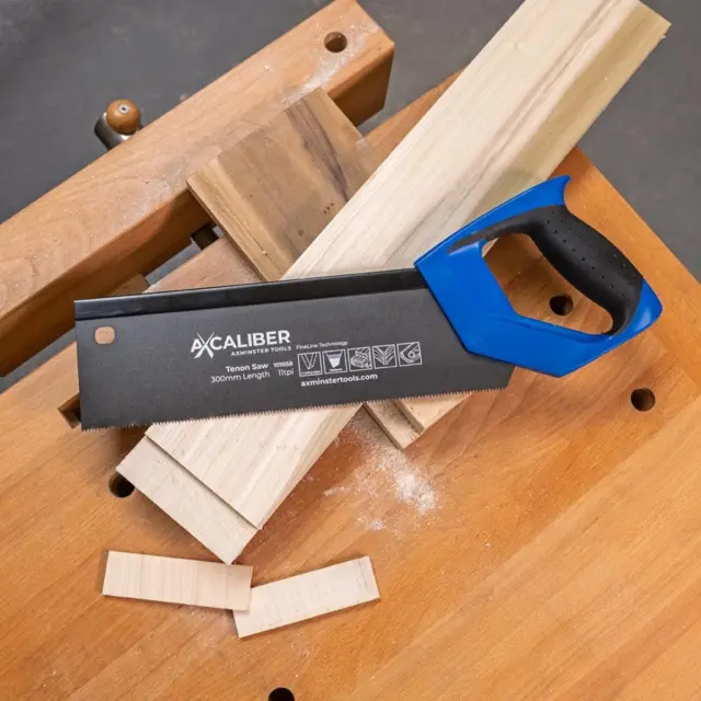 Axcaliber bakksag 300mm. Lang klinge 